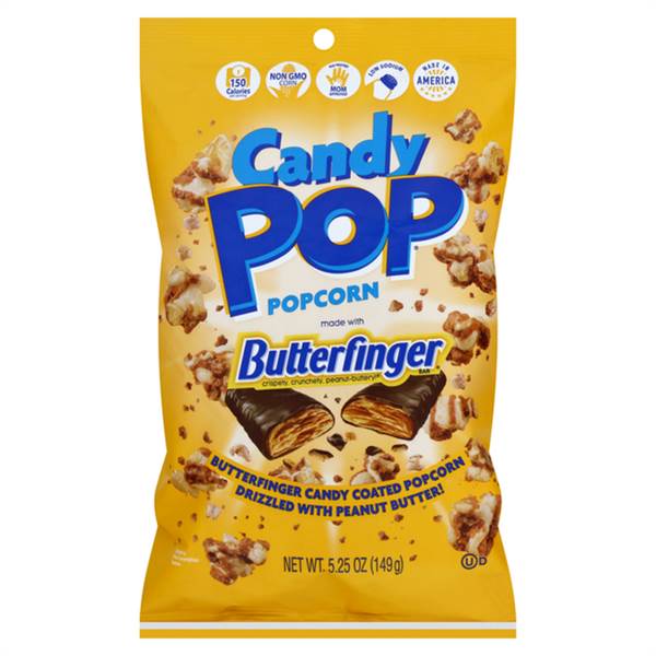Candy Pop Popcorn Nutter Butter Flavoured Imported